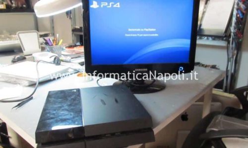 Problema connettore HDMI Sony PlayStation 4 FAT (White Light Of Death)