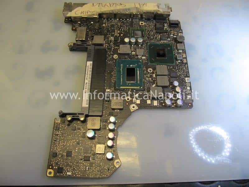 problema scheda logica chipset intel macbook pro 13 a1278 820-3115-B