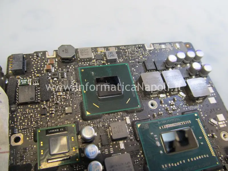 reballing Mobile Intel HM77 Express Chipset macbook pro 13 Intel® 7 Series Chipsets 820-3115-B