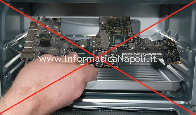 Reflow forno macbook