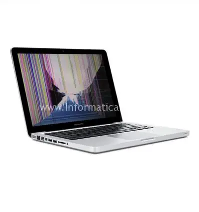 Servizio riparazione display schermo lcd macbook pro 13 unibody final