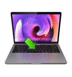 riparazione tastiera macbook pro a1706 touchbar