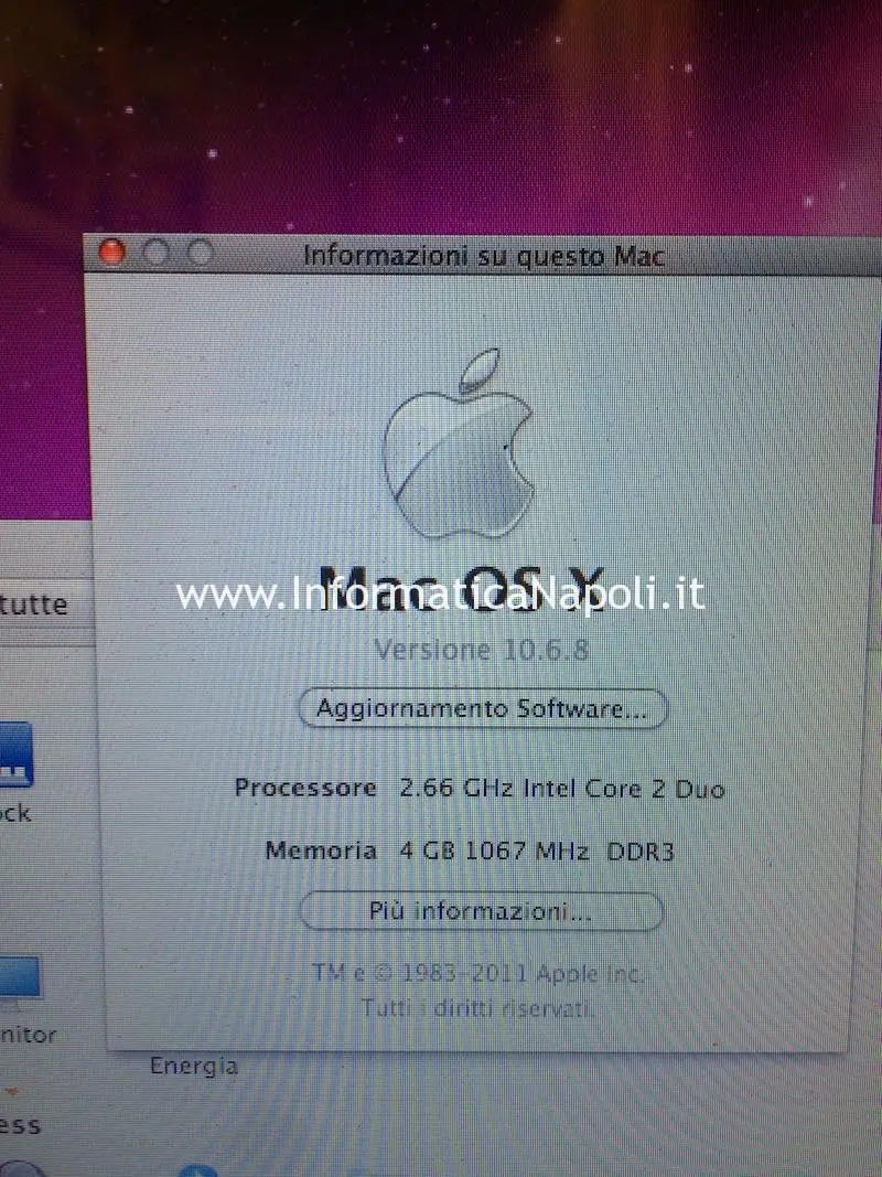come installare mojave su macbook pro 2008 2009 2010 2011