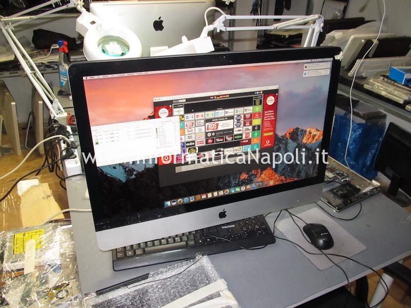 display iMac riparato funzionante