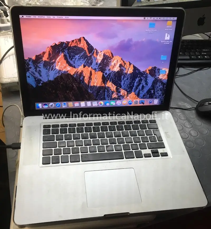 MacBook pro OK Riparato