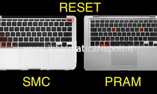 Reset PRAM e SMC sui Mac. Perché farlo? Come farlo?