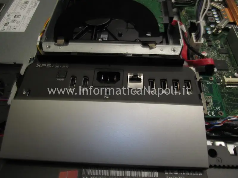 Come ripristino scheda madre Dell XPS One 2710 W06C IPIMB-PV