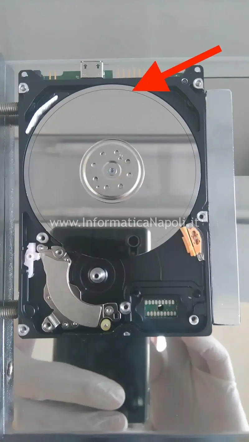 danni irreversibili hard disk
