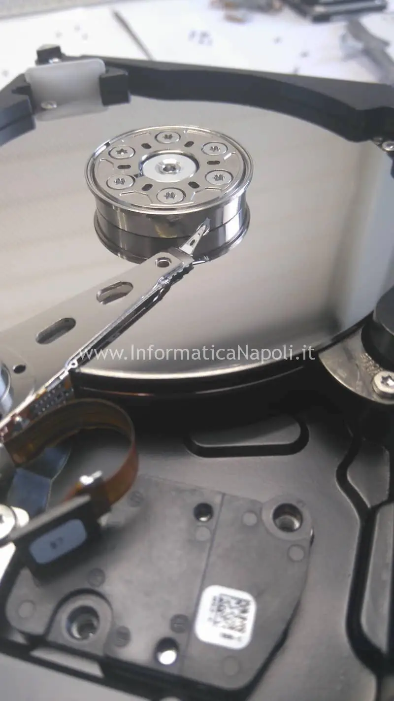 recupero dati hard disk sostituzione testine