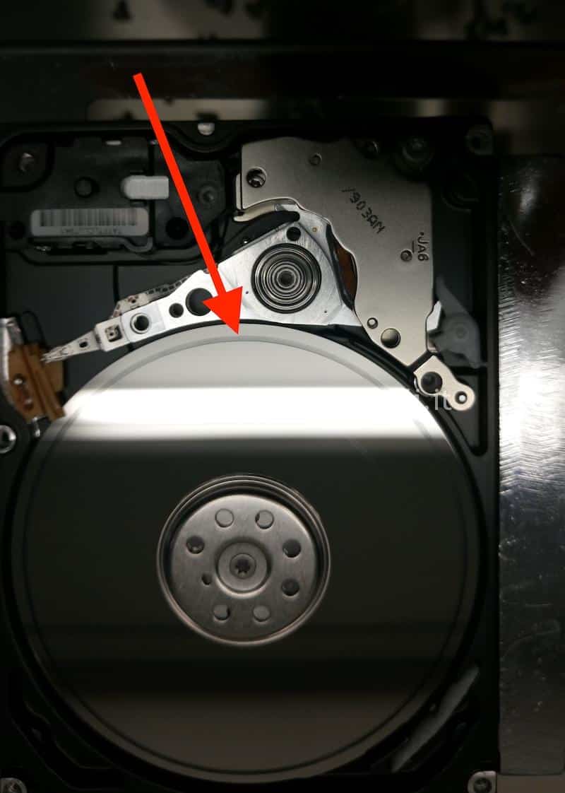 danni irreversibili hard disk