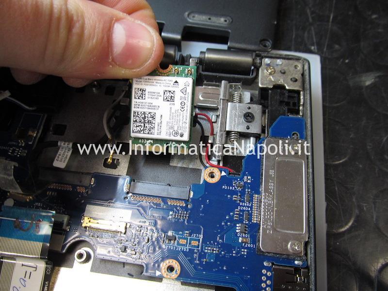 scheda wi-fi Lenovo ThinkPad Yoga 12 Business Ultrabook SL10G59249 ZIPS3 LA-A342P schermo nero