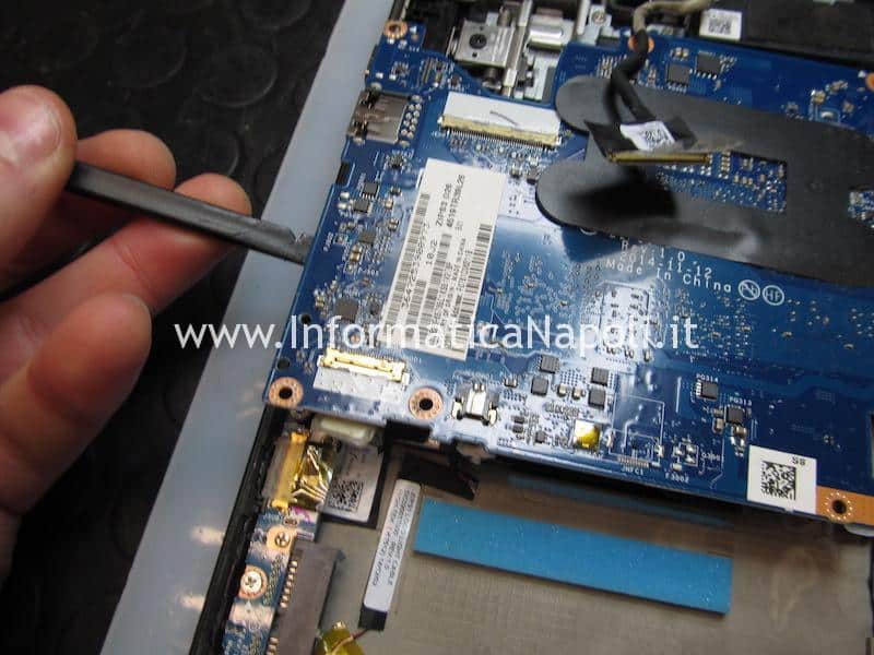 problemi Lenovo ThinkPad Yoga 12 Business Ultrabook SL10G59249 ZIPS3 LA-A342P schermo nero