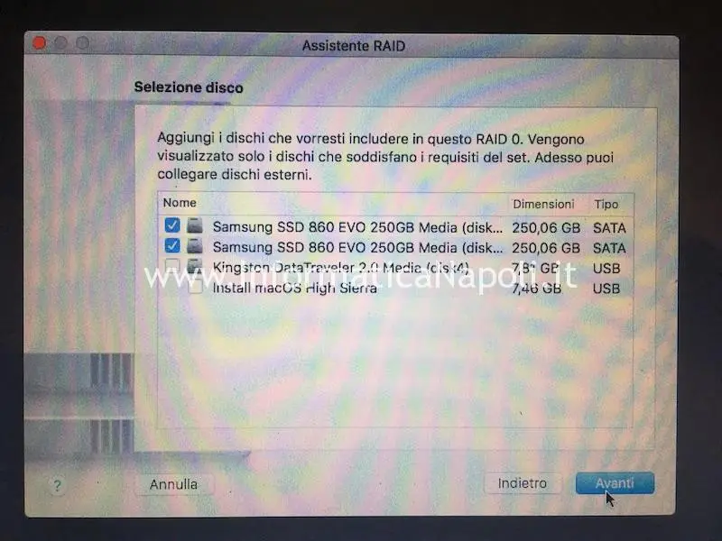 upgrade 2 SSD MacBook iMac MacMini