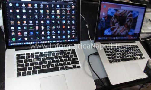 Assistenza Apple: come risolvere problemi di schermo nero su MacBook Retina 15