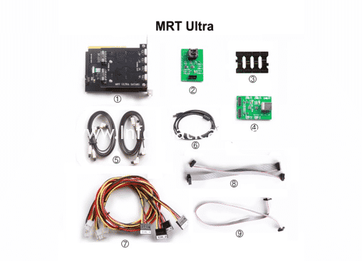 recupero dati MRT LAB ULTRA SSD HDD