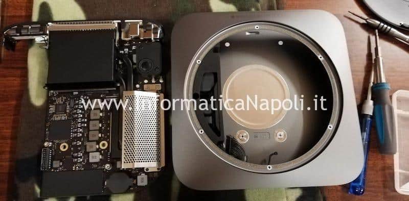 riparazione scheda madre estratta Mac Mini MacMini 2018 A1993 EMC 3213 riparazione scheda madre estratta Mac Mini MacMini 2018 A1993 EMC 3213