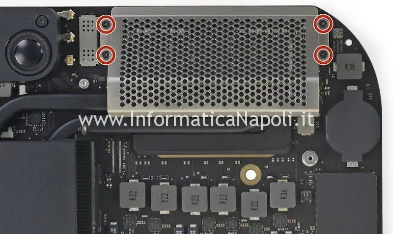 viti ram mac mini 2018 A1993 EMC 3213