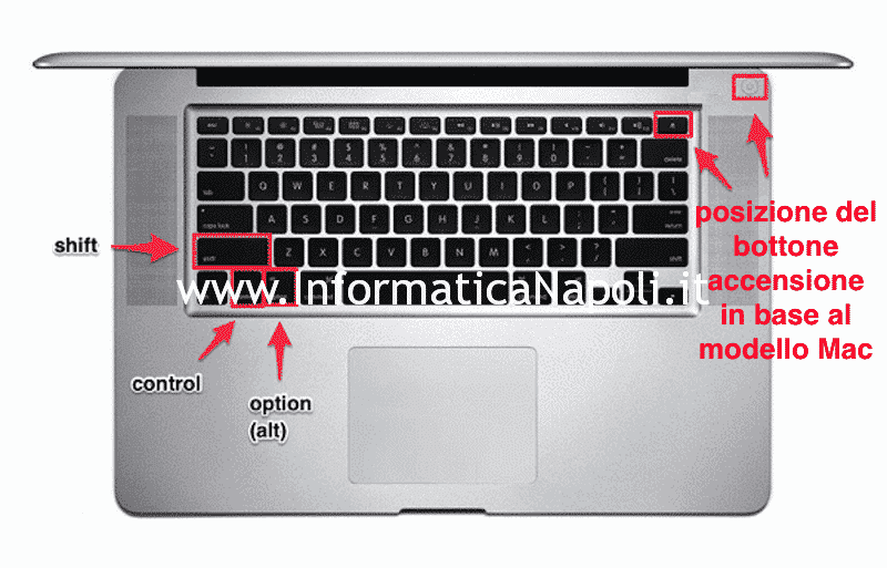 Reset SMC macbook pro 17