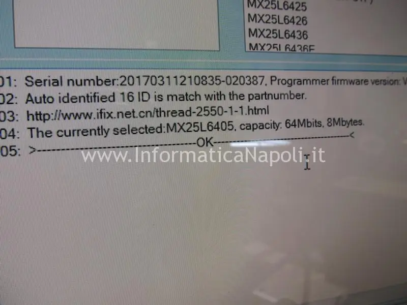 soluzione bios EFI chime loop iMac 21,5 27 slim A1418 A1419 problema schermo nero