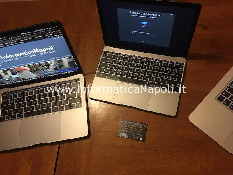 assistenza riparazione Apple MacBook