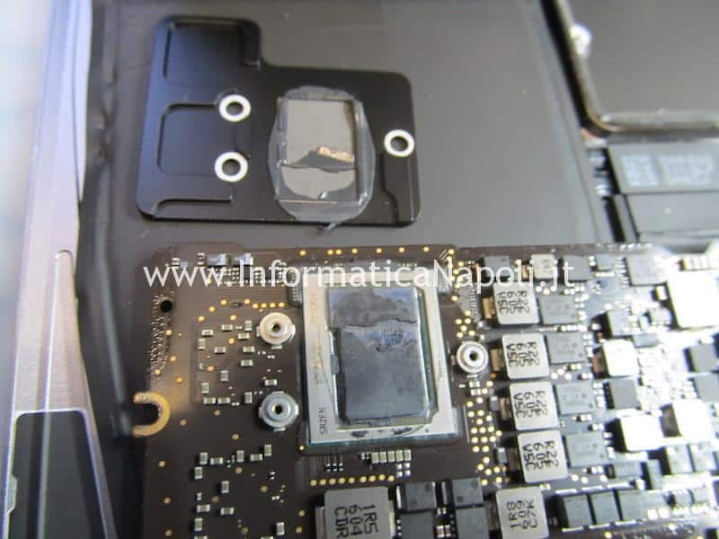 Dissipatore pasta termica CPU GPU MacBook 12 A1534 820-0045-A 820-00244-A 820-00244-08