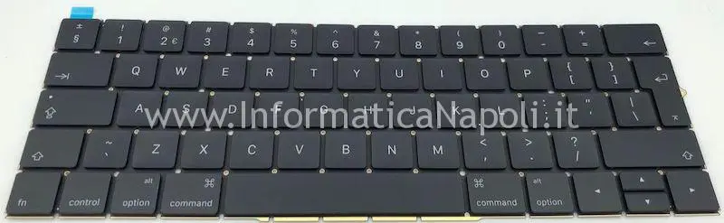 Tastiera MacBook pro touch bar A1990 UK IT