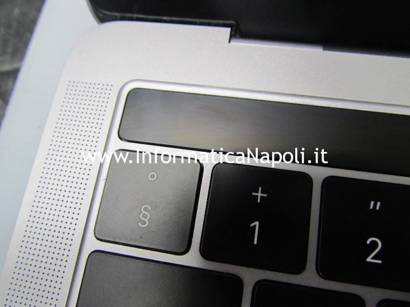 Come riparare display e touch bar Apple MacBook Pro A1706 A1707