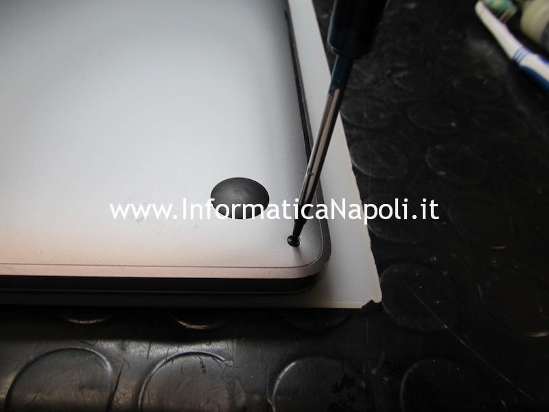 Aprire display TouchBar Touch Bar Apple MacBook Pro 13 A1989 2018 2019