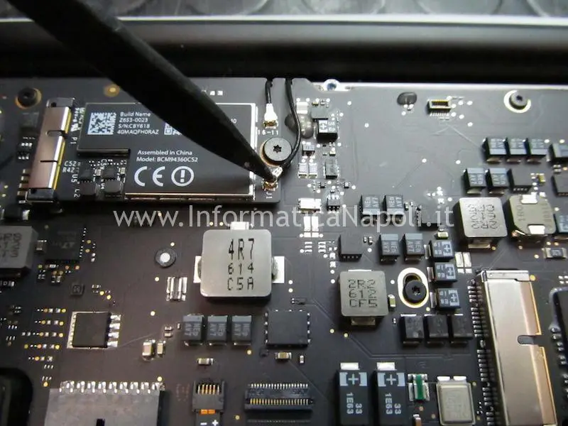 cavi antenna macbook air display schermo LCD Macbook Air 13.3" A1466 A1369