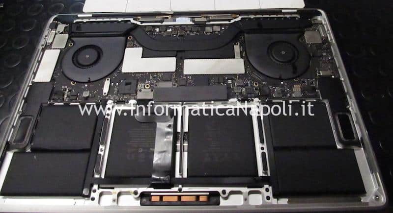 Recupero dati SSD MacBook Pro 13 e 15 2016 | 2017 TouchBar