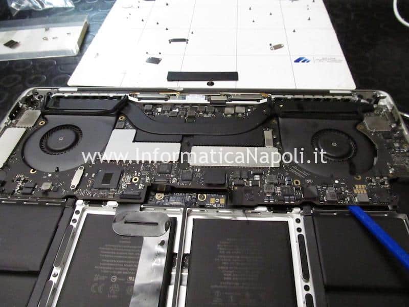 recupero disco ssd da MacBook Pro 15 13 2016 | 2017 TouchBar A1707 A1708 che non si accende