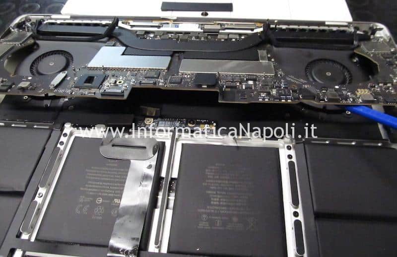 recupero disco ssd da MacBook Pro 15 13 2016 | 2017 TouchBar A1707 A1708 scheda logica rotta che non si accende