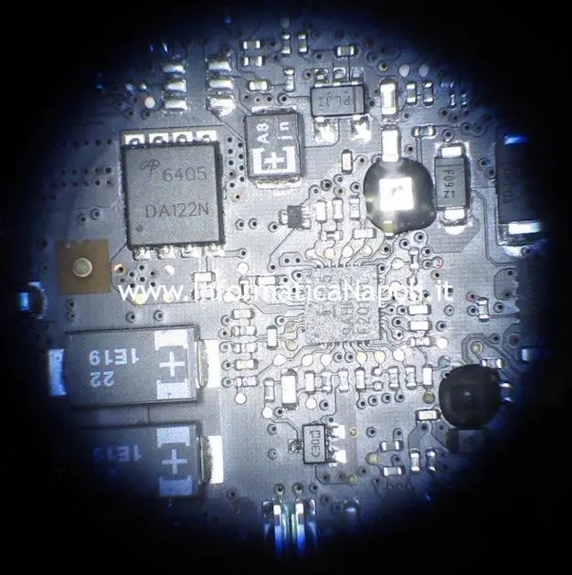 chip IC ricarica u7000 a1278 macbook pro 13