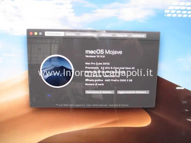 upgrade ssd macos disco flash SSD 1TB Mac Pro late 2013 A1