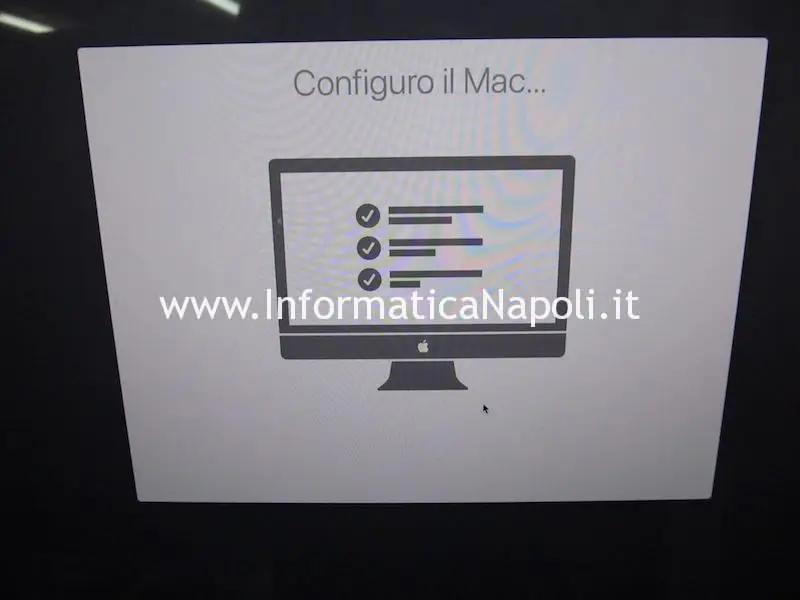 problema risolto installazione catalina macos fusion drive iMac SSD