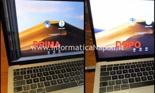 Sostituzione display MacBook Air 13 retina 2018 | 2019 A1932
