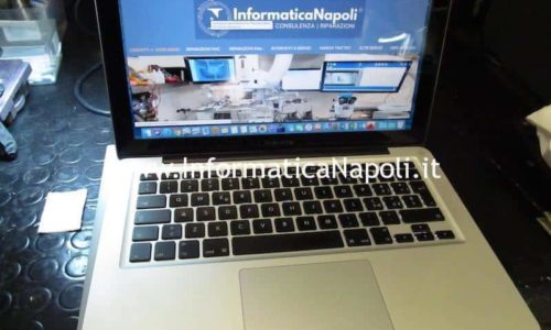 MacBook Pro 13 A1278 2011 2012 funziona a scatti se alimentato a batteria
