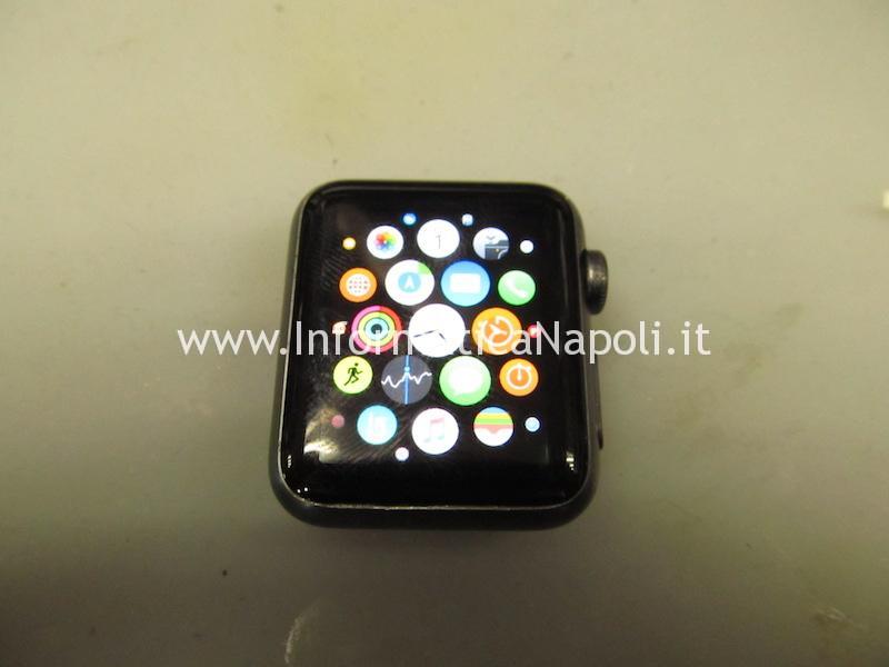 Apple watch Serie 1 | 2 | 3 | 4 | 5 | 6 SE riparato funzionante