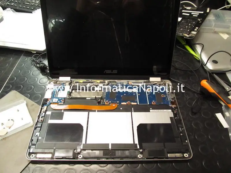 ripristino bios Asus Flip ZenBook flip UX360 CA | CAK 2.1