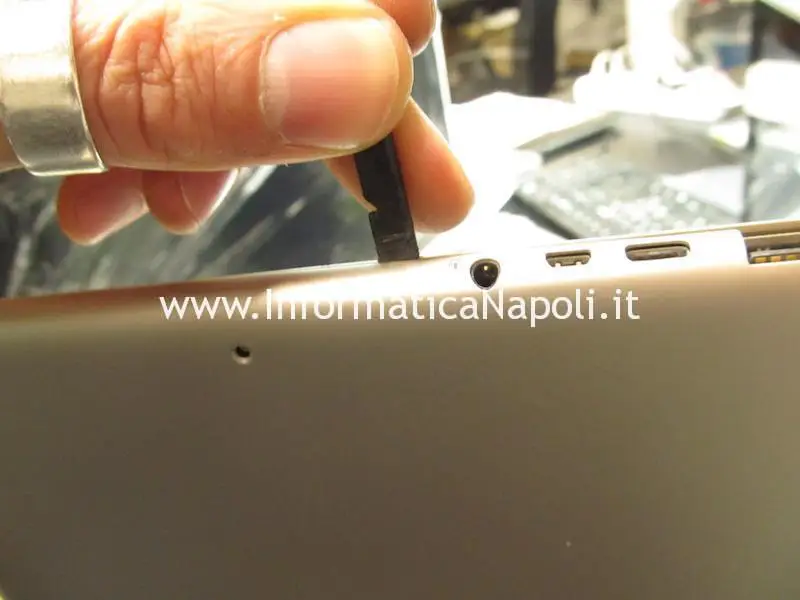 Aprire Asus ZenBook flip UX360 CA | CAK