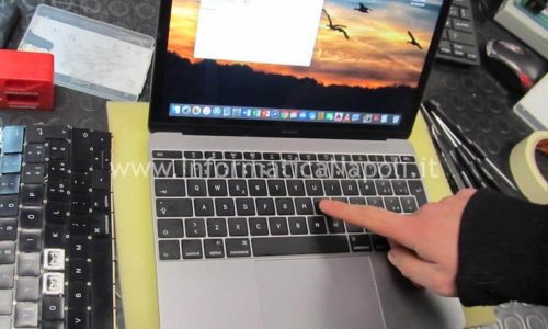Assistenza Apple: Sostituzione tastiera su Apple MacBook 12 A1534