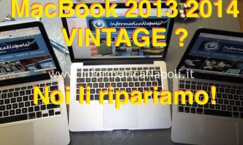 MacBook Air e Pro 2013 e 2014 diventano Vintage.. ma solo per Apple