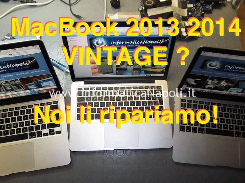 MacBook pro 13 vintage 2013 2014