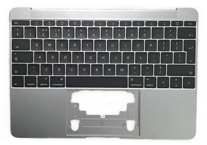 top-case-Macbook-12-A1534