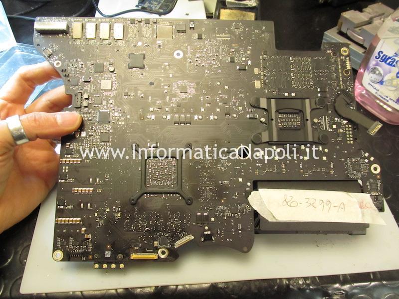 riparazione scheda madre iMac 21.5 27 A1418 A1419 2012 2013 2014 2k 820-3299-a