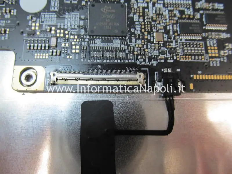 Problema LVDS display iMac 21.5 27 A1418 A1419 2012 2013 2014 2k 5k