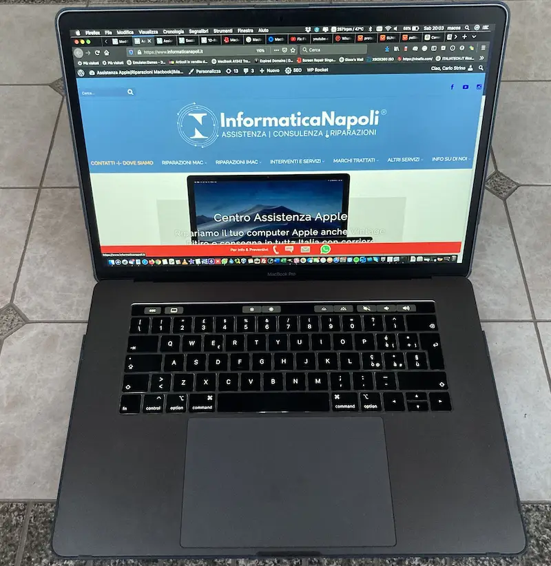 MacBook pro 16 A2141 2019