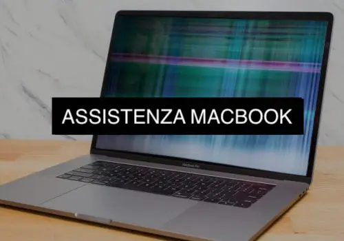 assistenza macbook
