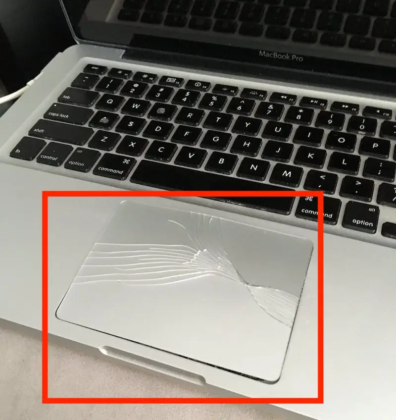 trackpad-danneggiato-macbook