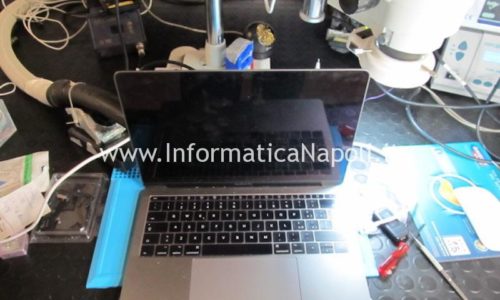 Problema MacBook Pro 13″ A1708 2016 | 2017 non si avvia